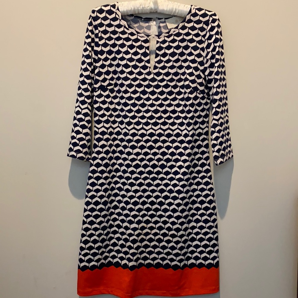 Julie Brown easy care dress